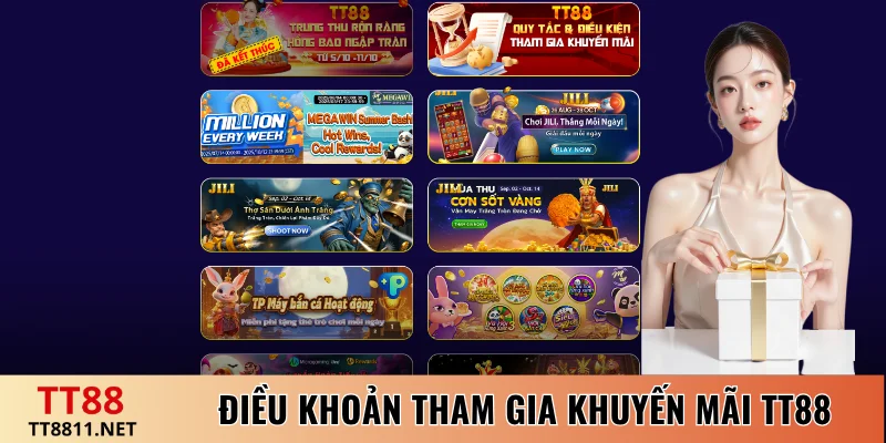 Điều khoản tham gia khuyến mãi TT88