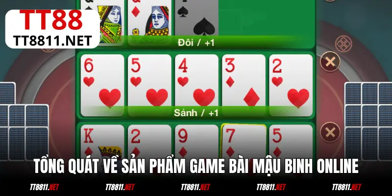 Cái nhìn tổng quát về game bài Mậu Binh online